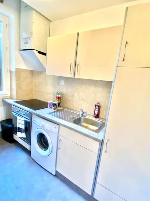 Paris Gentilly Appartement Tout Equipe - Rer B מראה חיצוני תמונה