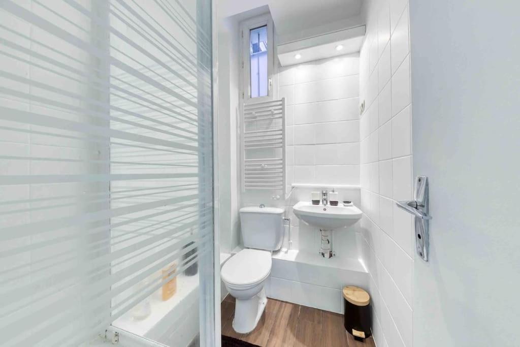 Paris Gentilly Appartement Tout Equipe - Rer B מראה חיצוני תמונה