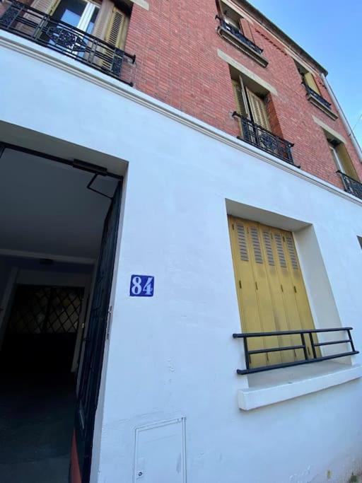 Paris Gentilly Appartement Tout Equipe - Rer B מראה חיצוני תמונה