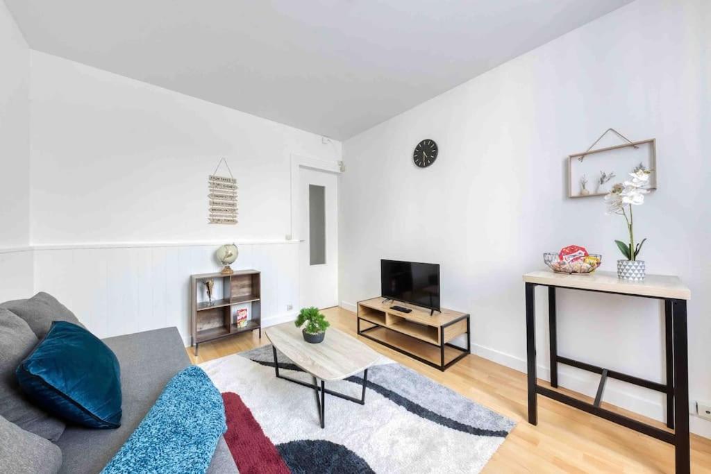 Paris Gentilly Appartement Tout Equipe - Rer B מראה חיצוני תמונה