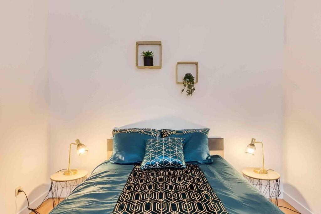 Paris Gentilly Appartement Tout Equipe - Rer B מראה חיצוני תמונה